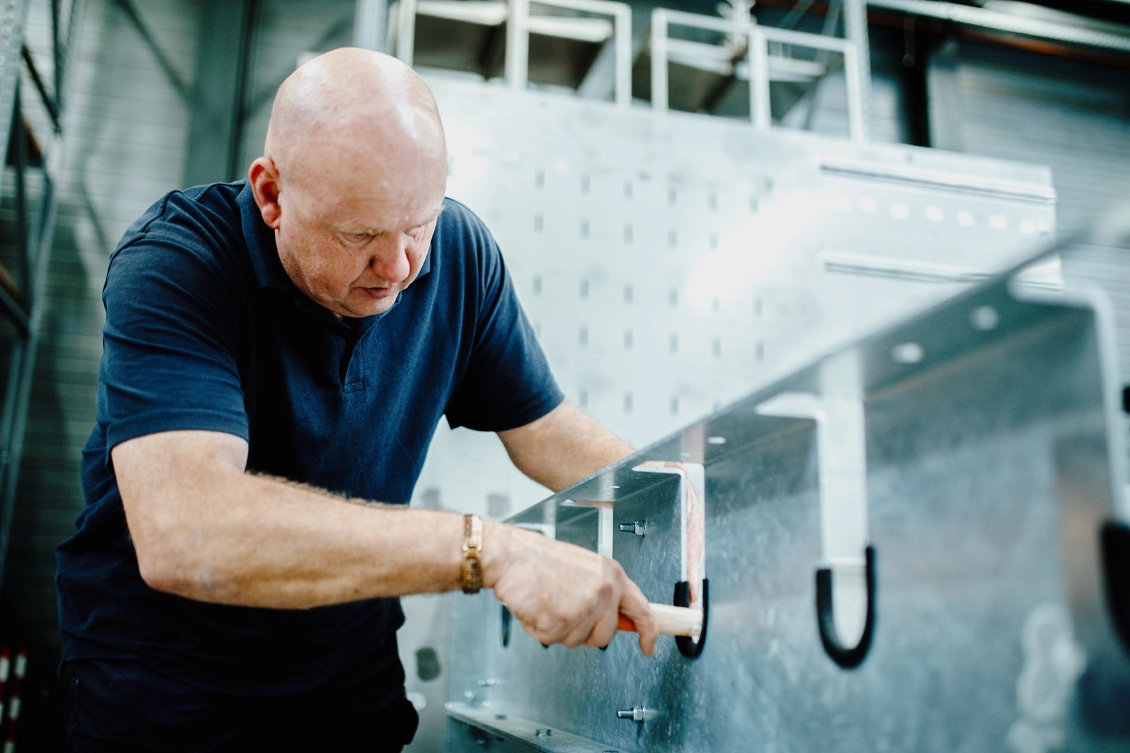 Assemblage bij Resato Hydrogen Technology